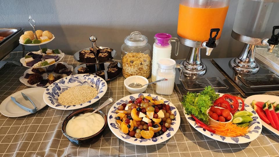 Buffet breakfast