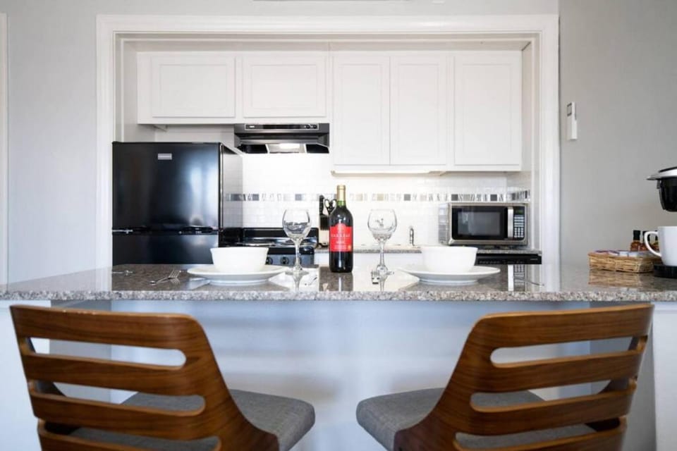 CITY VIBES - Modern Suite in the heart of Downtown Apartment in East Peoria