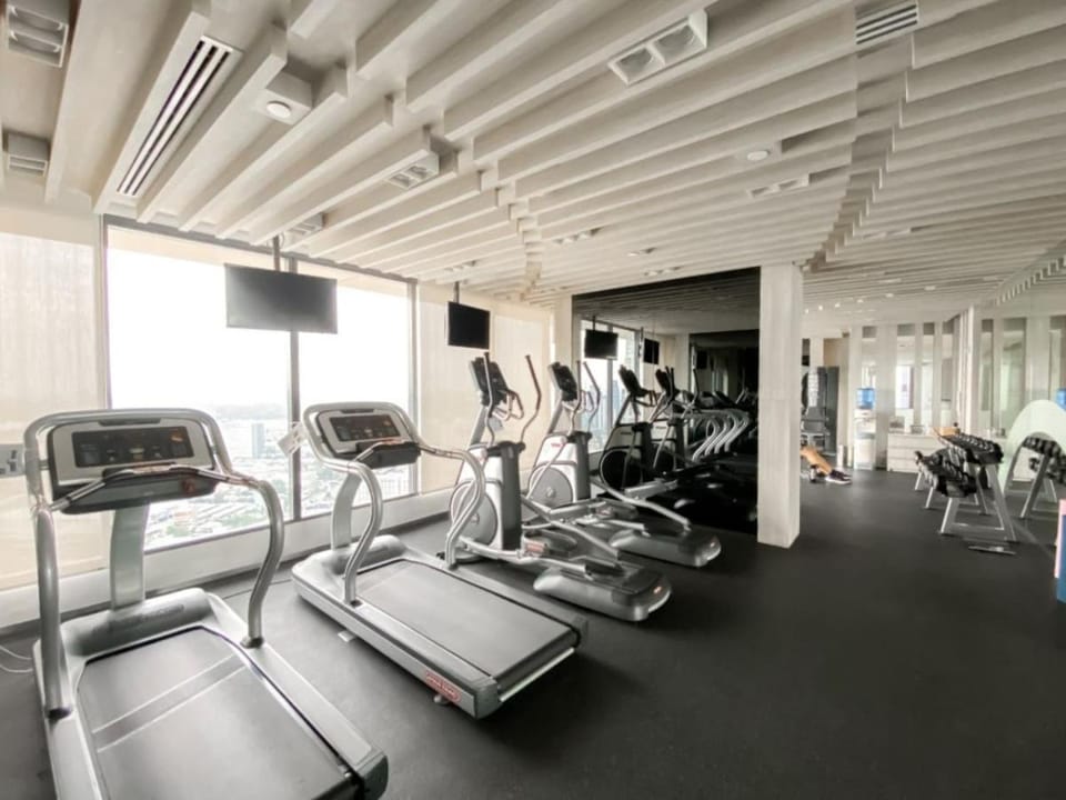 Stylish Riverview 1BR - Ultra Fast WiFi - Phrom Phong Apartment in Bangkok