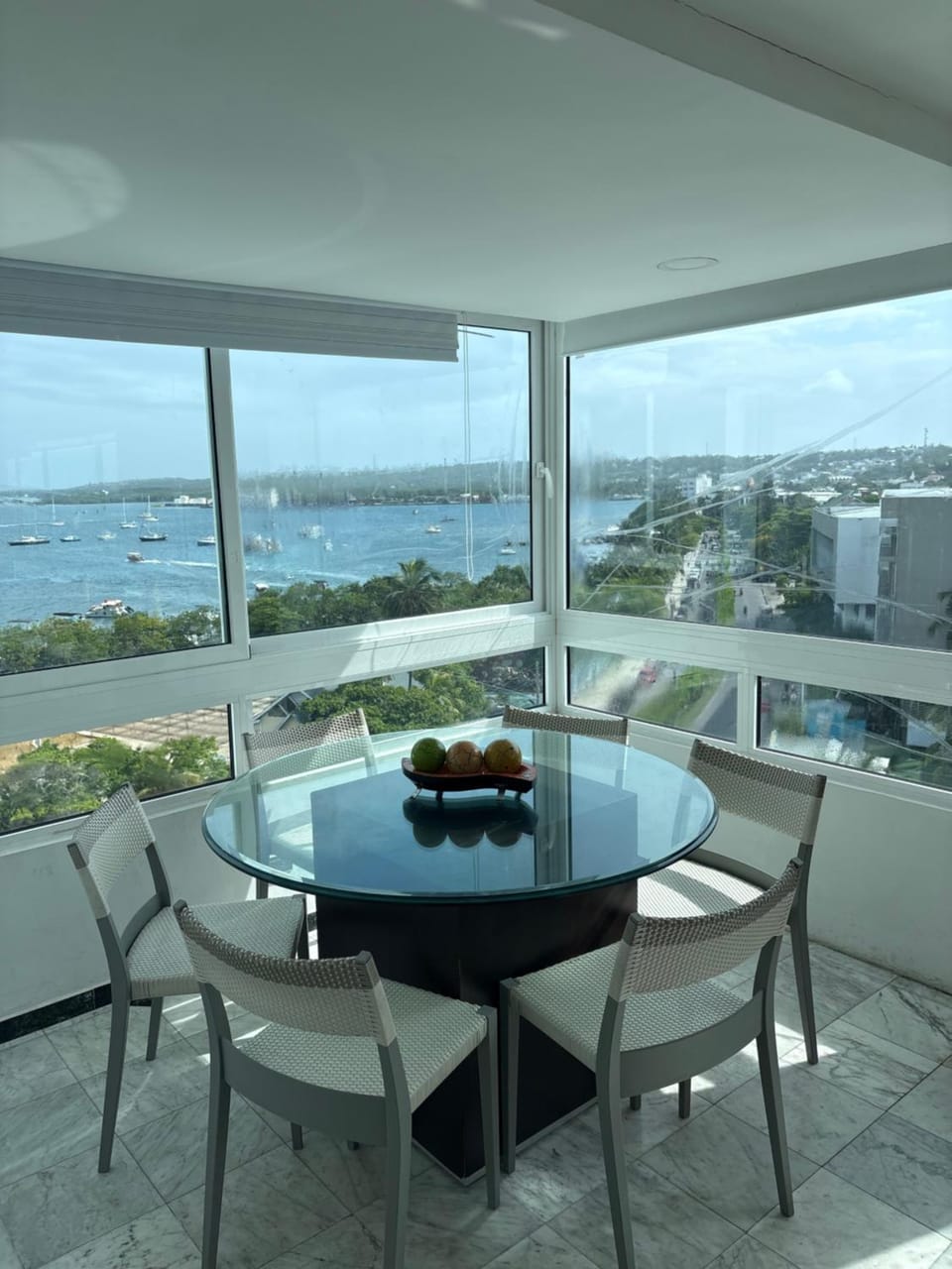 Dining area, Sea view