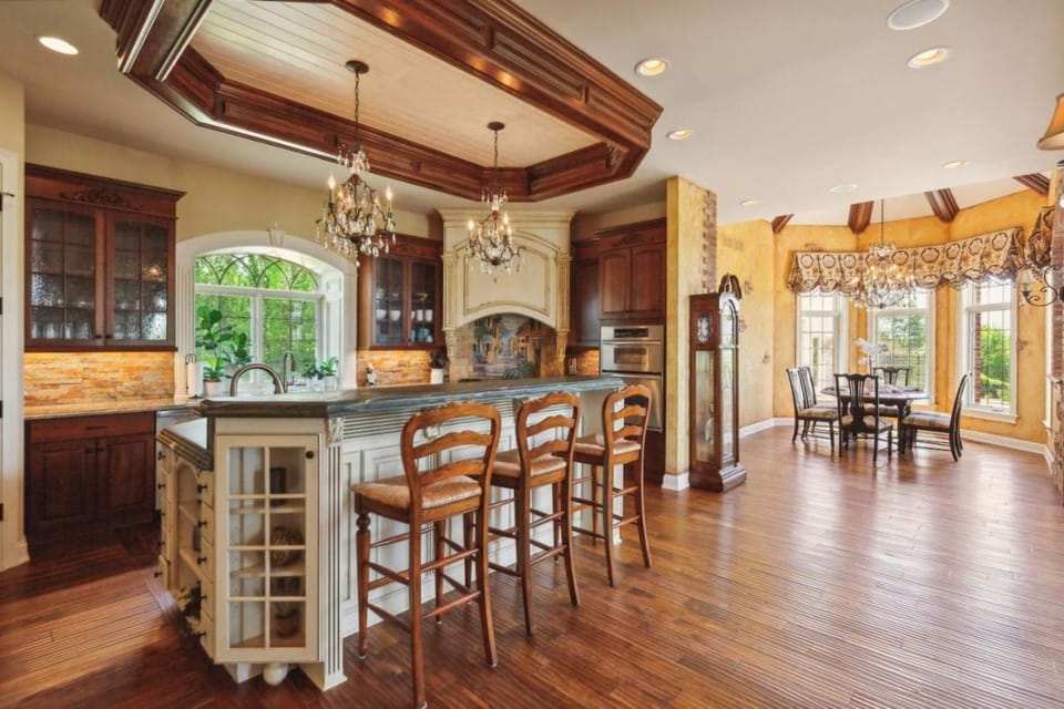 Grand Estate at the Preserve House in Illinois