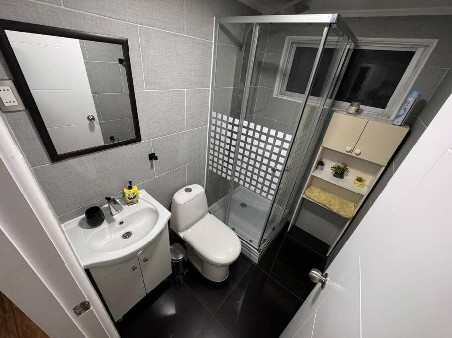Shower, Bathroom