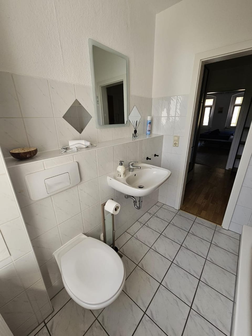Moderne Ferienwohnung in unmittelbarer Nähe zum Schloss Apartment in Saxony