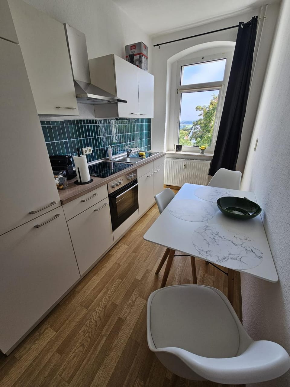 Moderne Ferienwohnung in unmittelbarer Nähe zum Schloss Apartment in Saxony