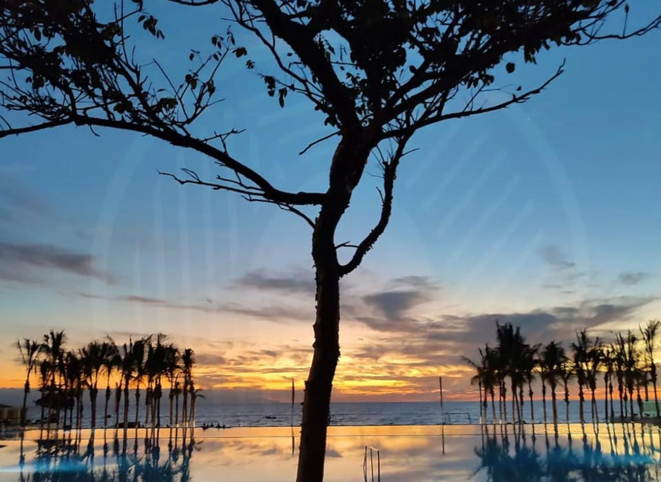 Natural landscape, Sea view