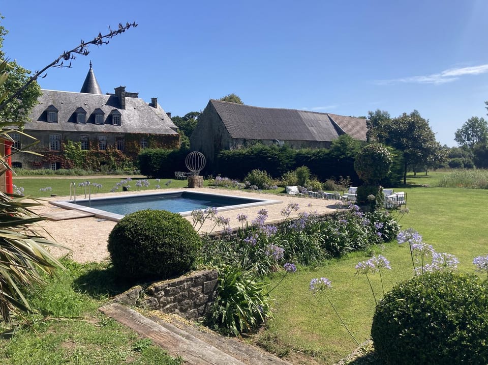 Garden, Garden, Swimming pool