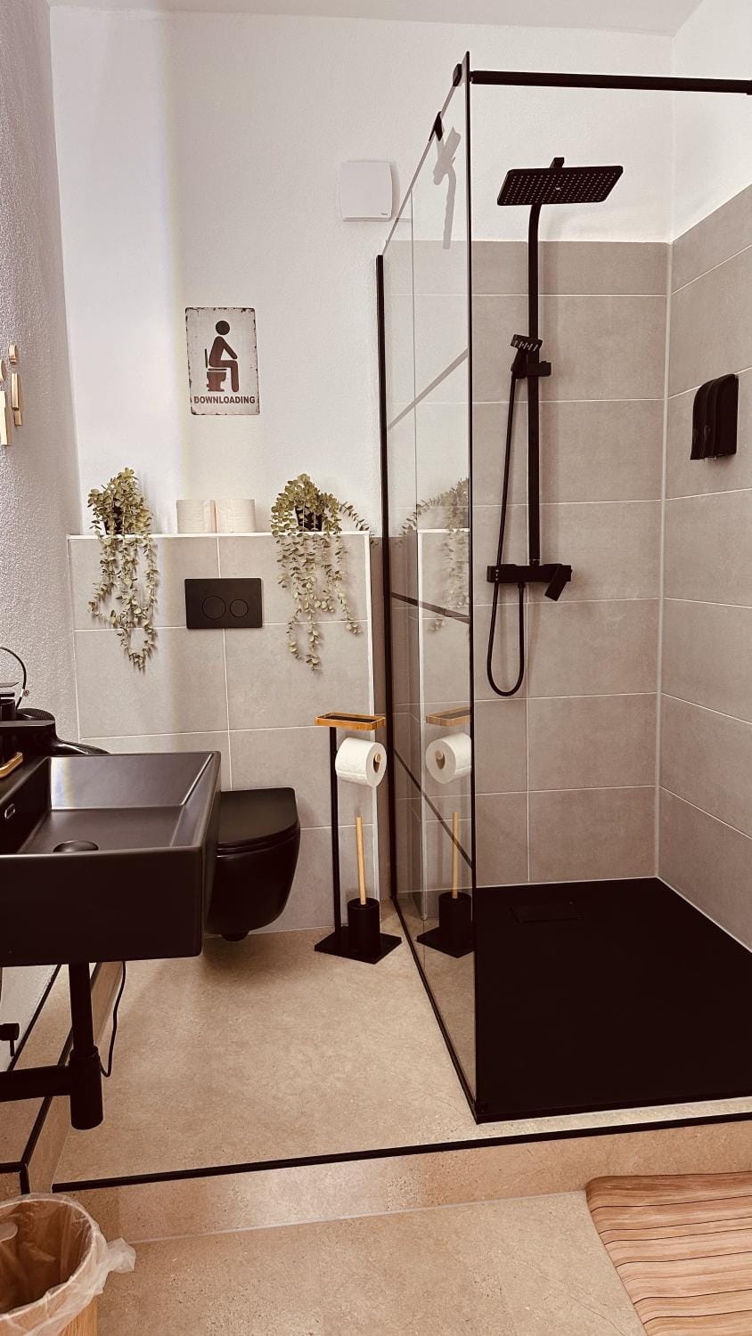 Shower, Bathroom