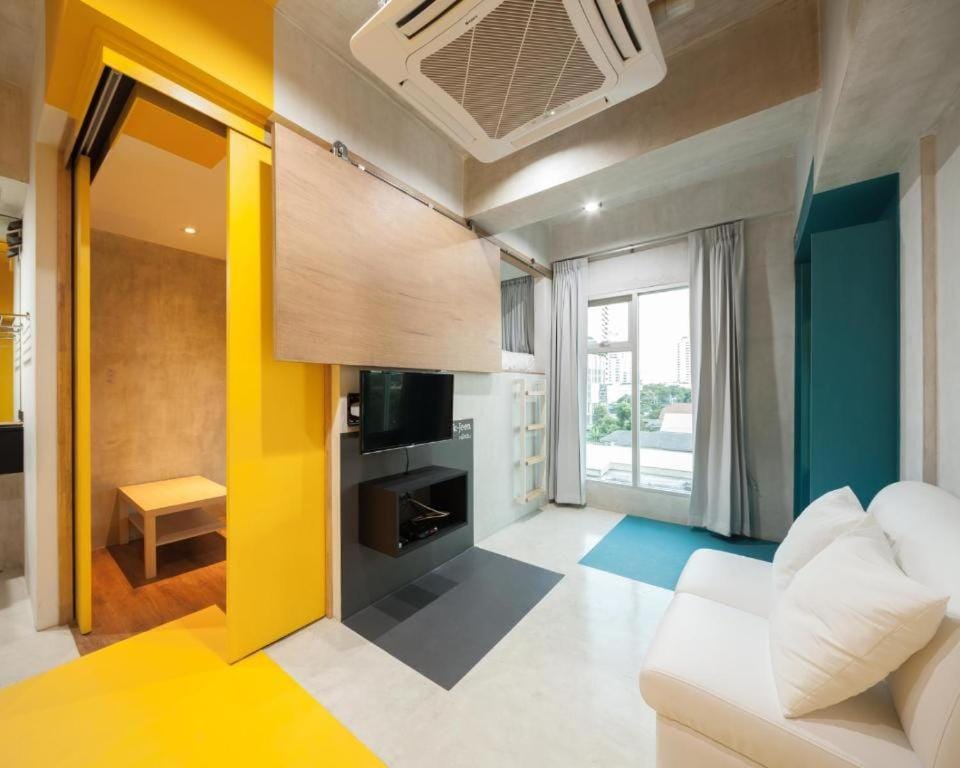 BOB Hostel सुख सदन ひだまり庵 파란달여관 Apartment in Bangkok