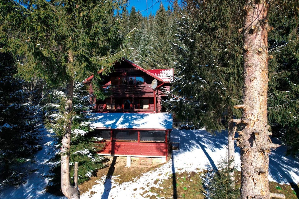 Cabana Raza Soarelui Chalet in Cluj County
