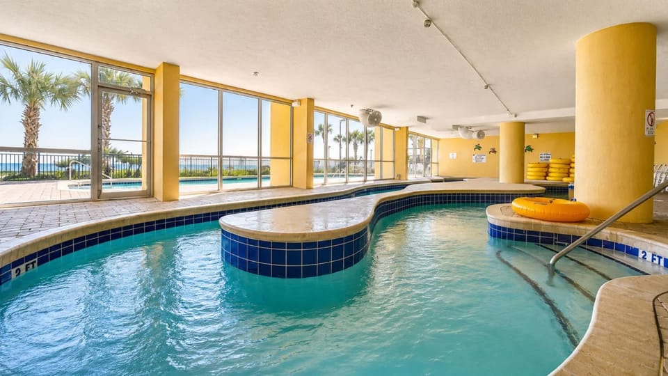 Ocean Front Grand Atlantic 3 Bedroom 2 bathroom Grand Atlantic Resort House in Myrtle Beach