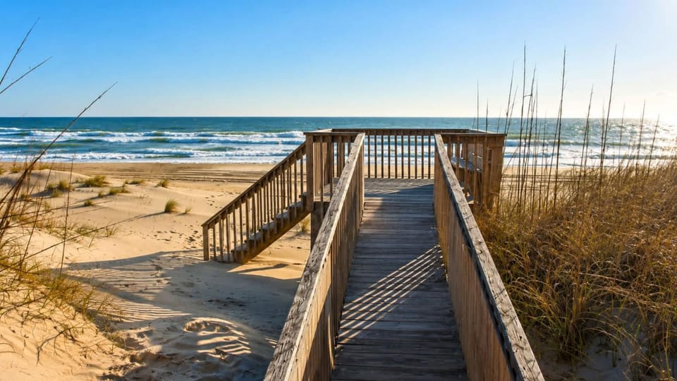 Rio Rodanthe Lazy River Kiddie Pool Oceanfront Elevator House in Outer Banks
