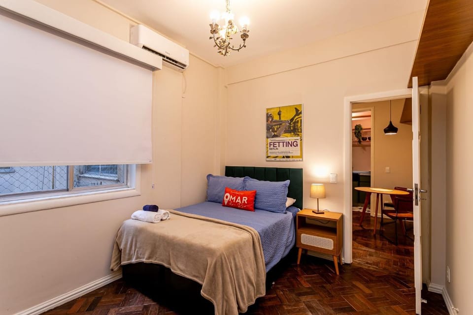 Modern 1-Bedroom Flat in Copacabana | GAP 14/303 Apartment in Rio de Janeiro