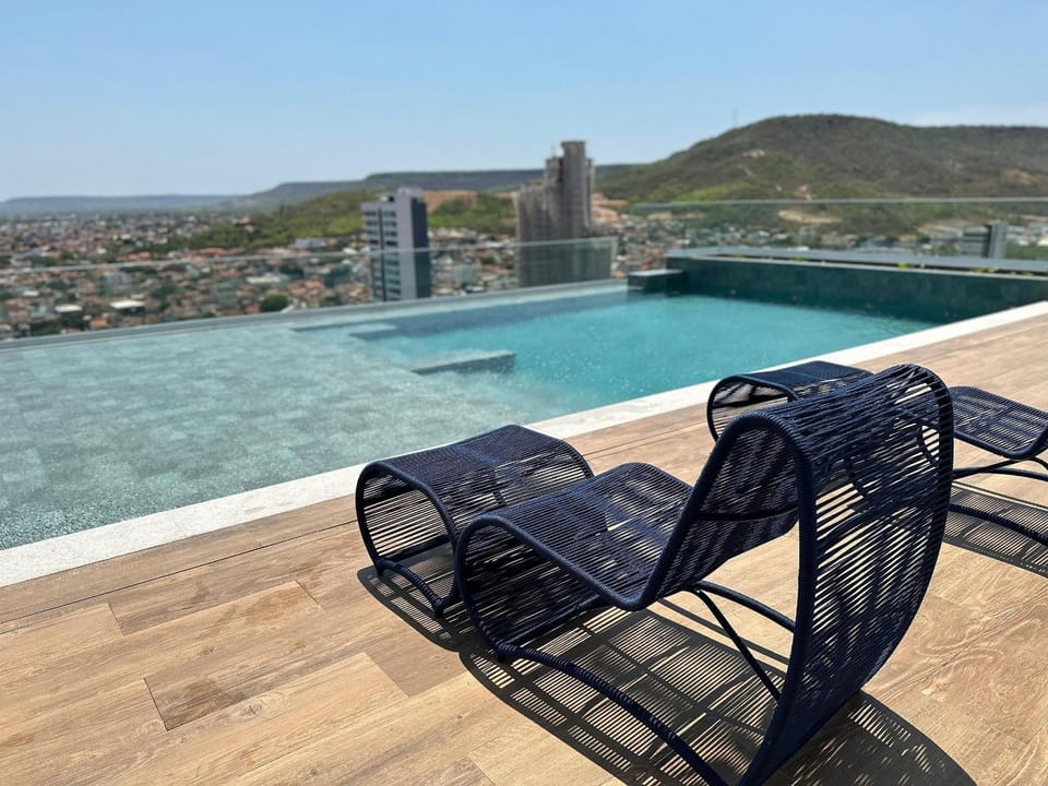 Solarium, Spa and wellness centre/facilities, Pool view, Swimming pool