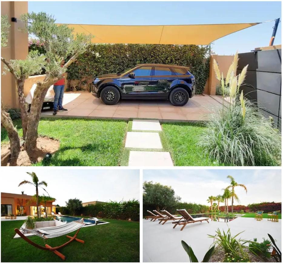 Villa 3 Palmeria Villa in Marrakesh-Safi