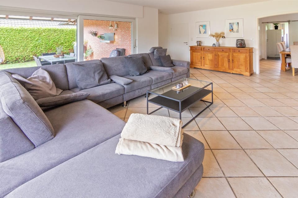 Ferienhaus Unser Strandhaus House in Norden