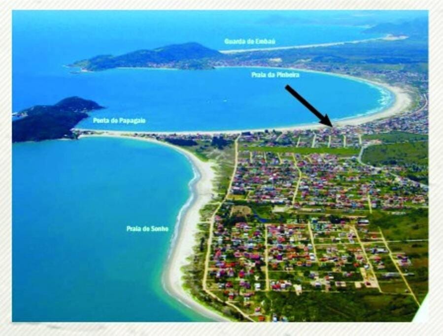 Casa na Ponta do Papagaio House in Florianopolis