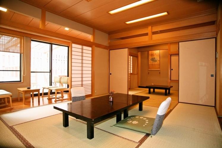 Yunokura Tsuruya Ryokan in Japan