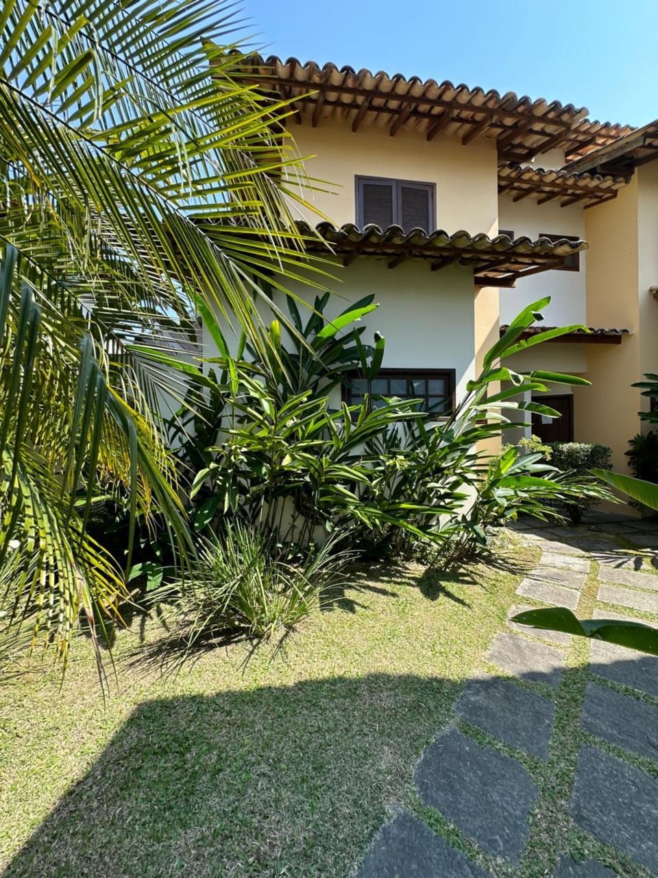 Property building, Garden, Garden view