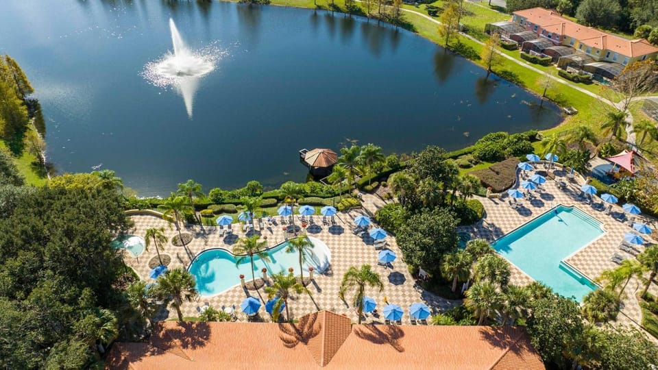 Cozy 2Bd Spa & Jacuzzi Close to Disney at Encantada 3029 House in Four Corners