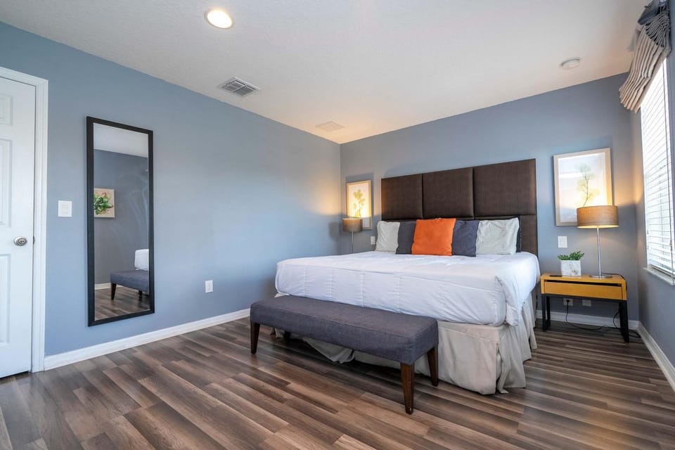 Cozy 2Bd Spa & Jacuzzi Close to Disney at Encantada 3029 House in Four Corners