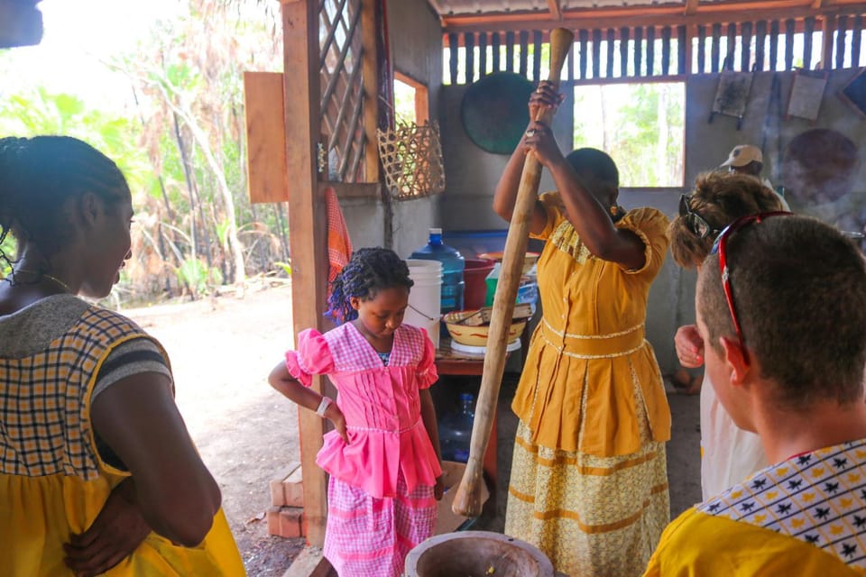Communal kitchen