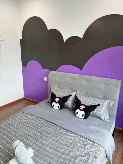 Central Park #Skudai#Jbtown 4pax Apartment in Johor Bahru