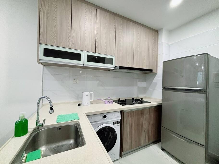 Central Park #Skudai#Jbtown 4pax Apartment in Johor Bahru