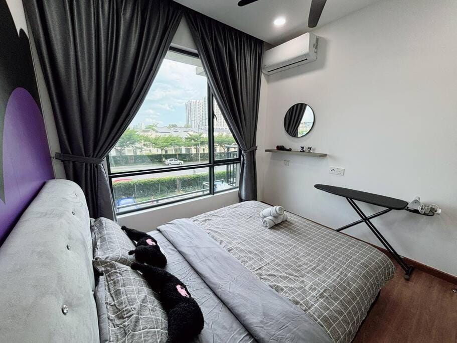 Central Park #Skudai#Jbtown 4pax Apartment in Johor Bahru