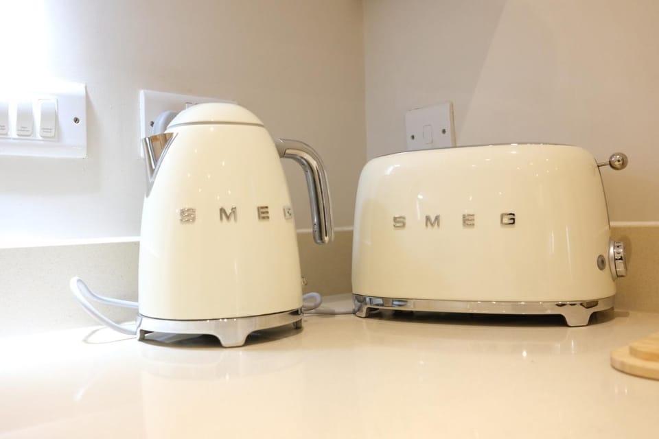 Coffee/tea facilities, Kitchen or kitchenette, toaster