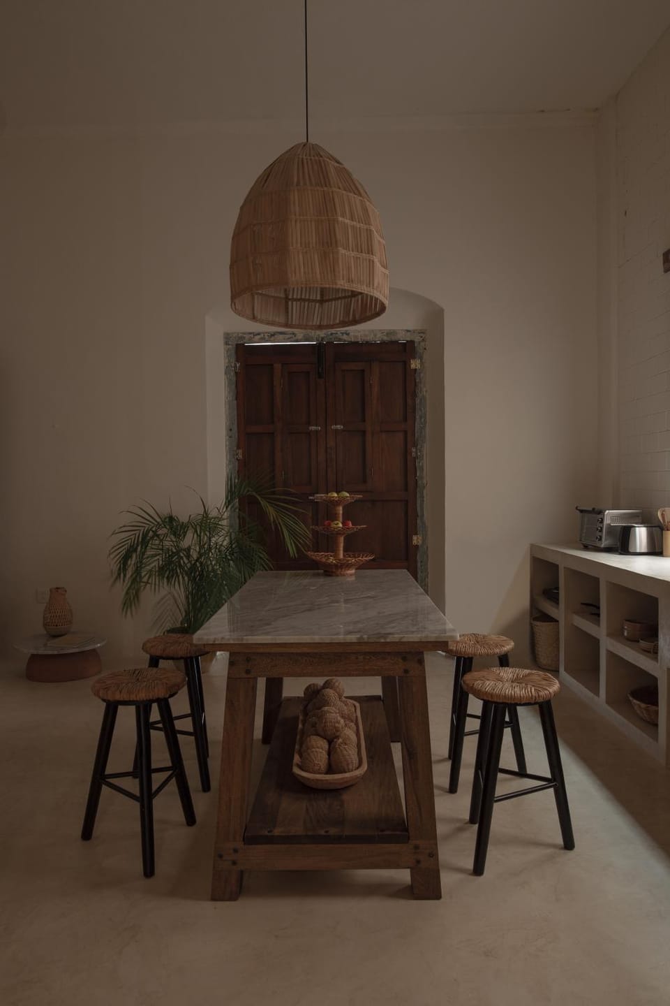Dining area