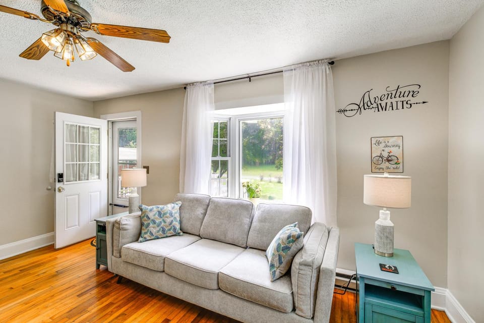 Updated Damascus Cottage on Appalachian Trail! House in Damascus