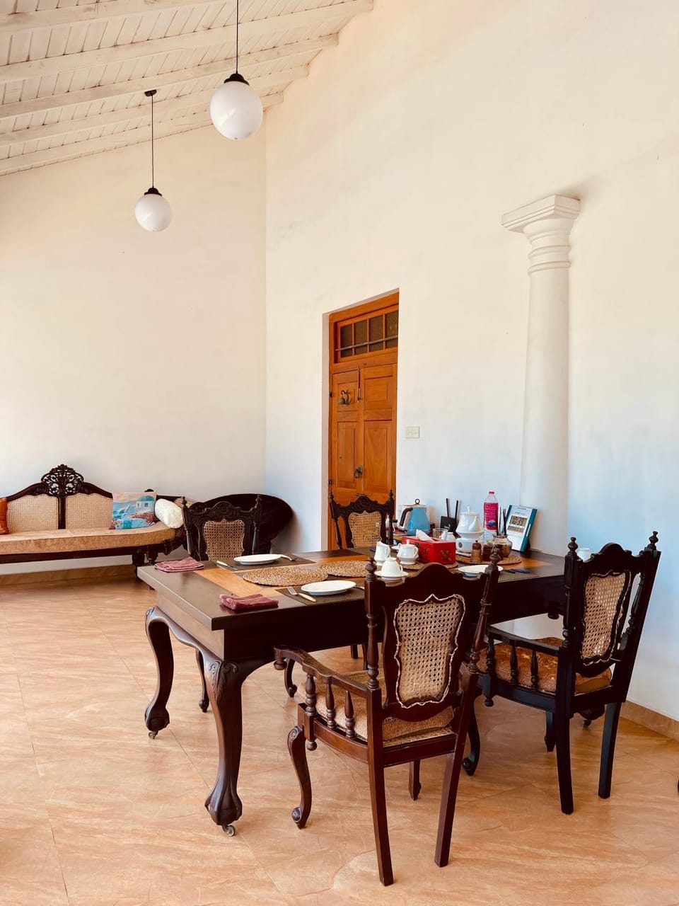 Balcony/Terrace, Dining area