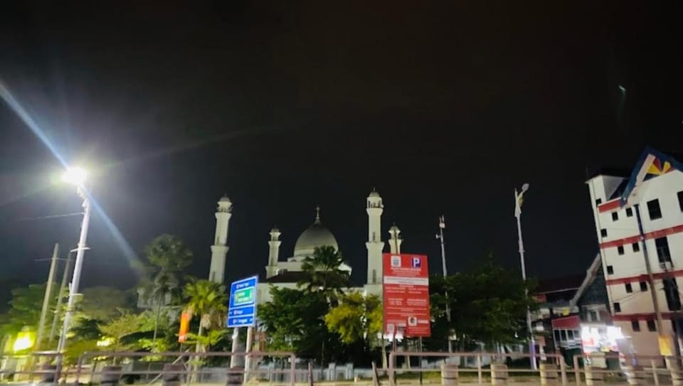 Landmark view