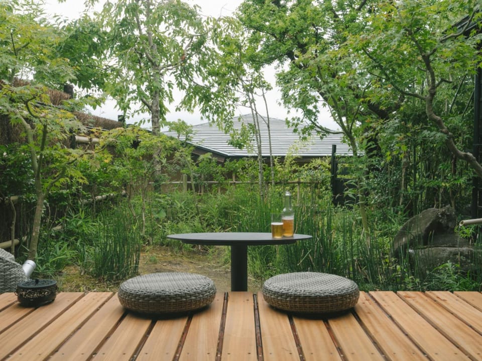 Natural landscape, Garden