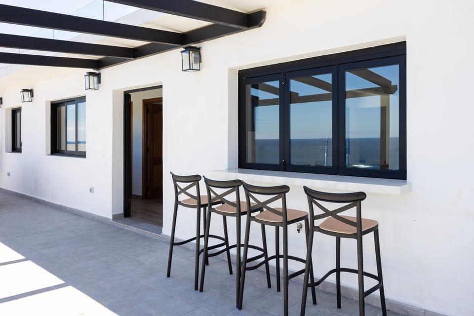 TenoHomes Lava and Atlantic Views Garachico Villa in Canary Islands
