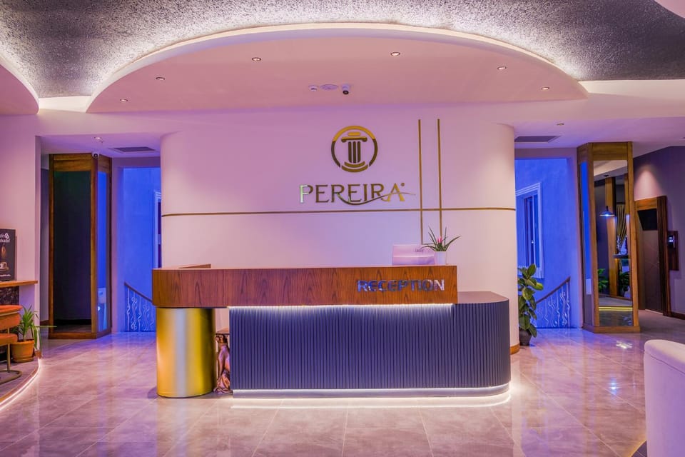 Property logo or sign, Lobby or reception, Lobby or reception