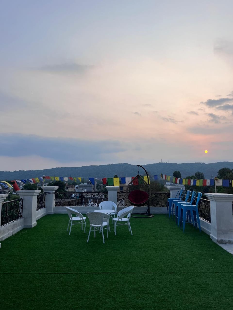 Natural landscape, Balcony/Terrace