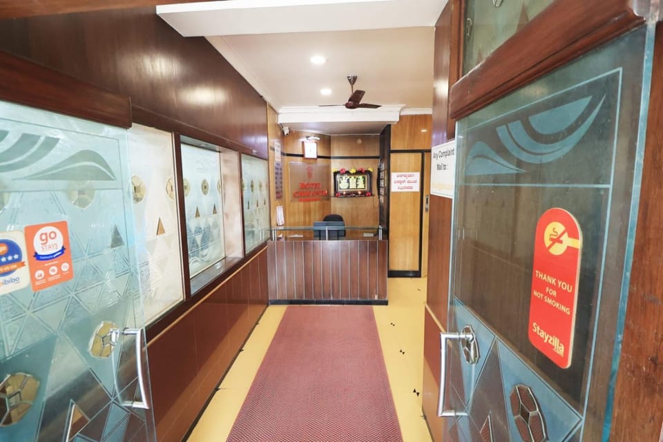 Property building, Lobby or reception