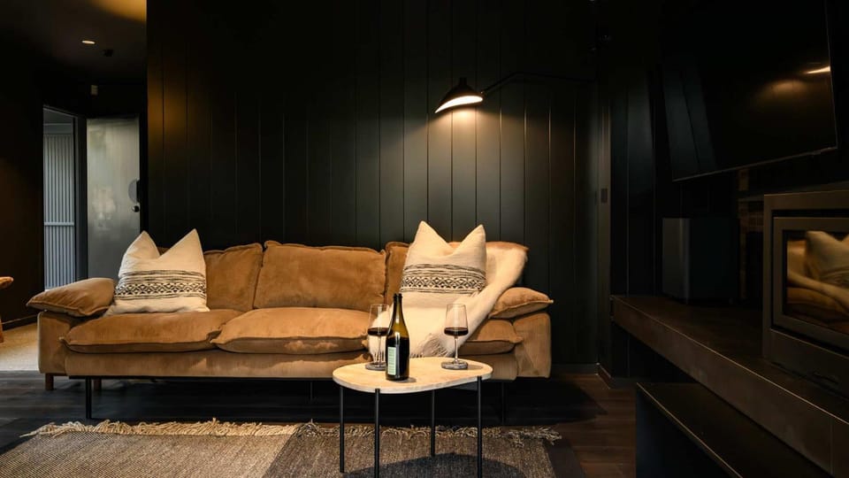 Noir House in Daylesford