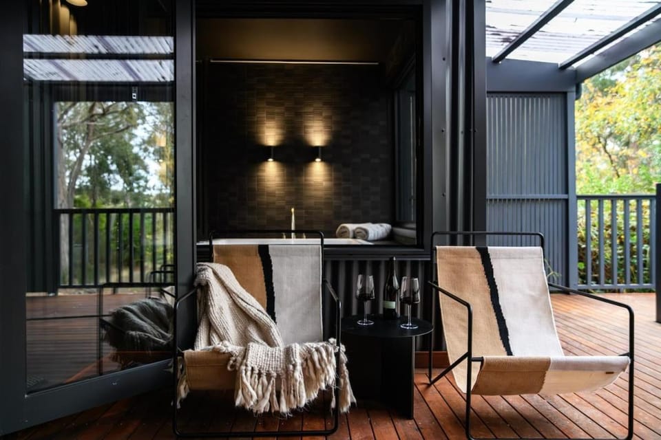Noir House in Daylesford
