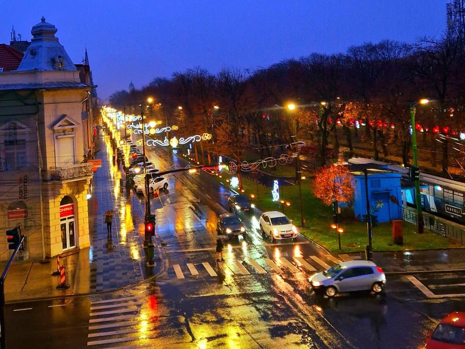 Central Epic Apartment-self check in Apartment in Timiș County