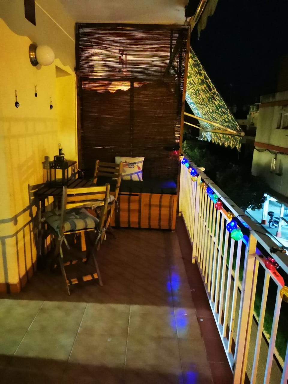 Property building, Night