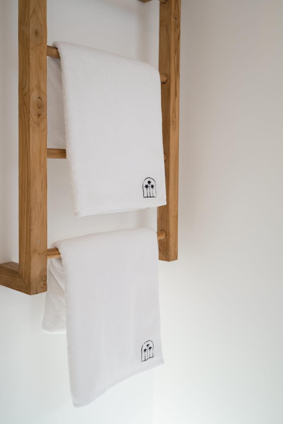Bathroom, towels