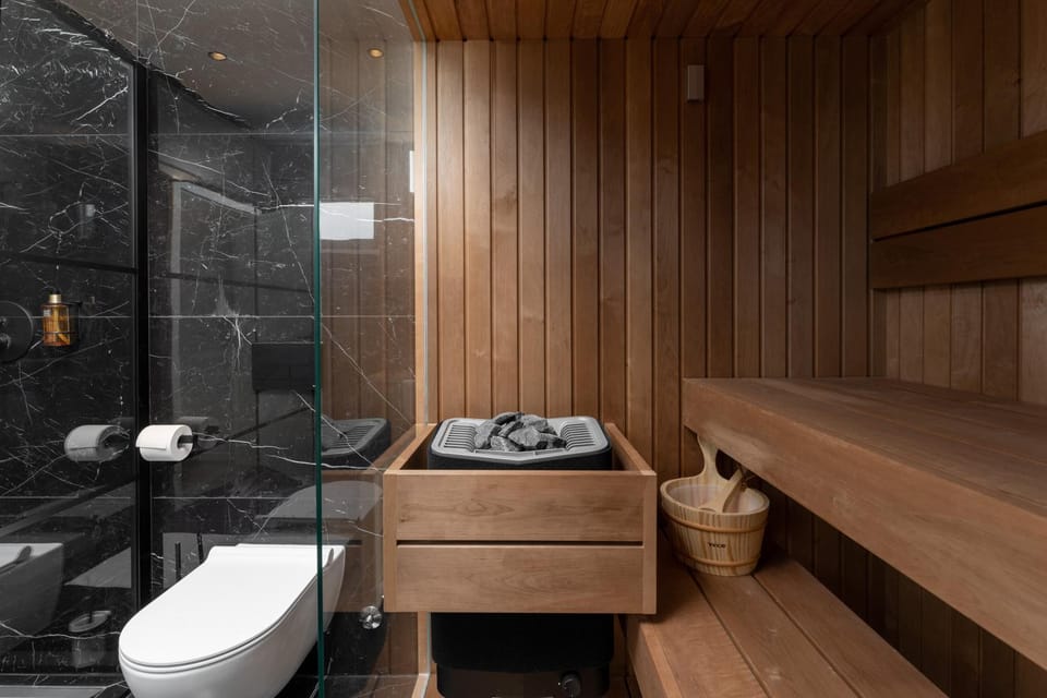 Toilet, Sauna