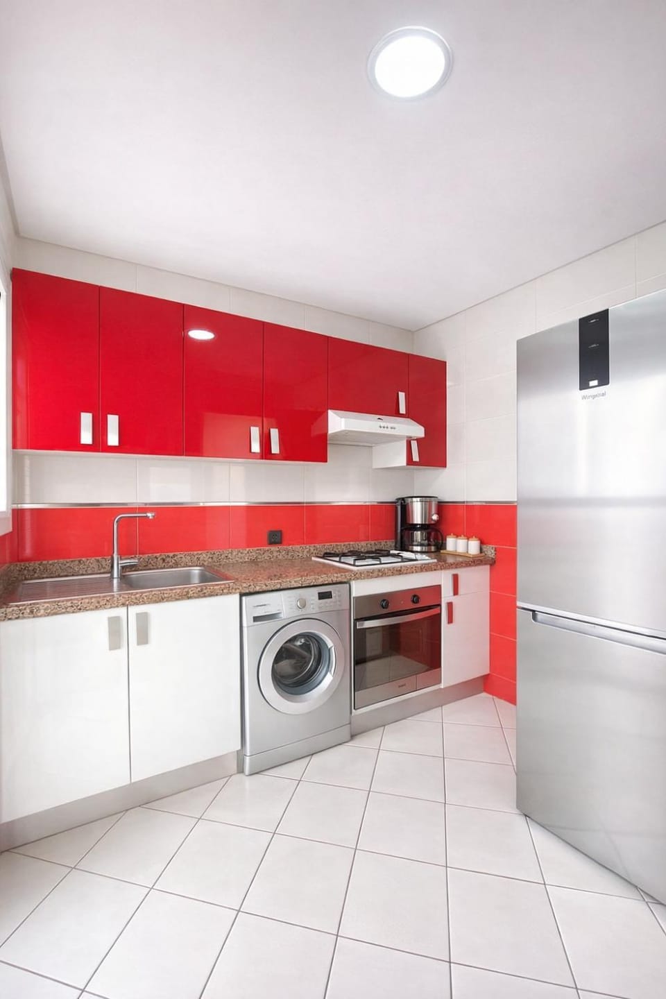 Kitchen or kitchenette, kitchen