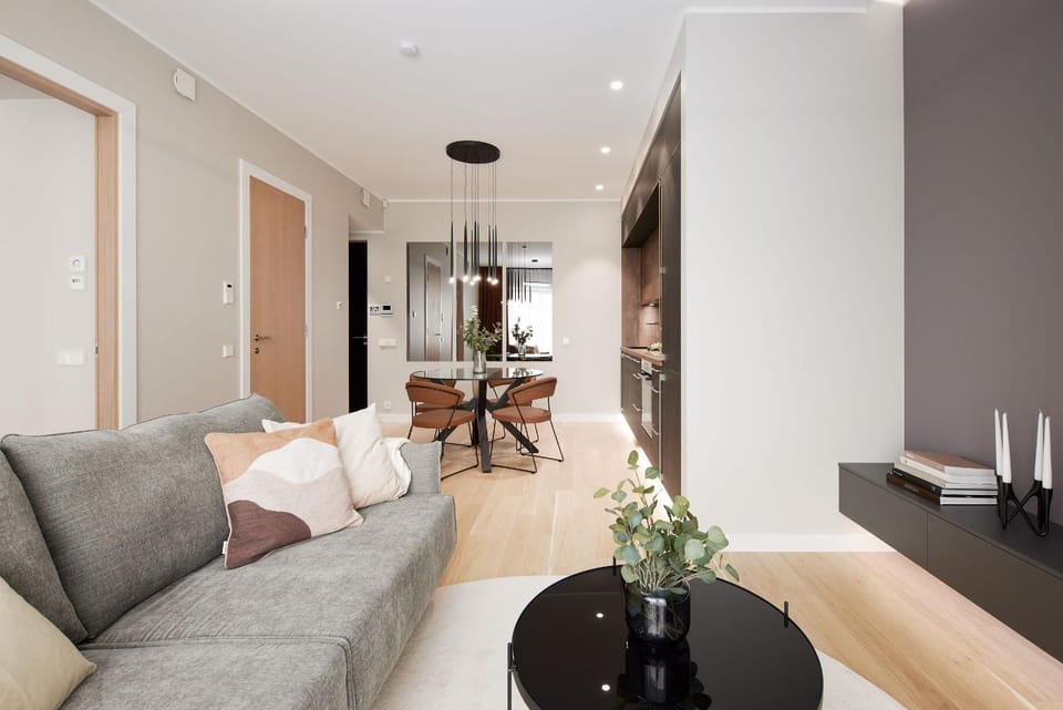 Living room, Seating area