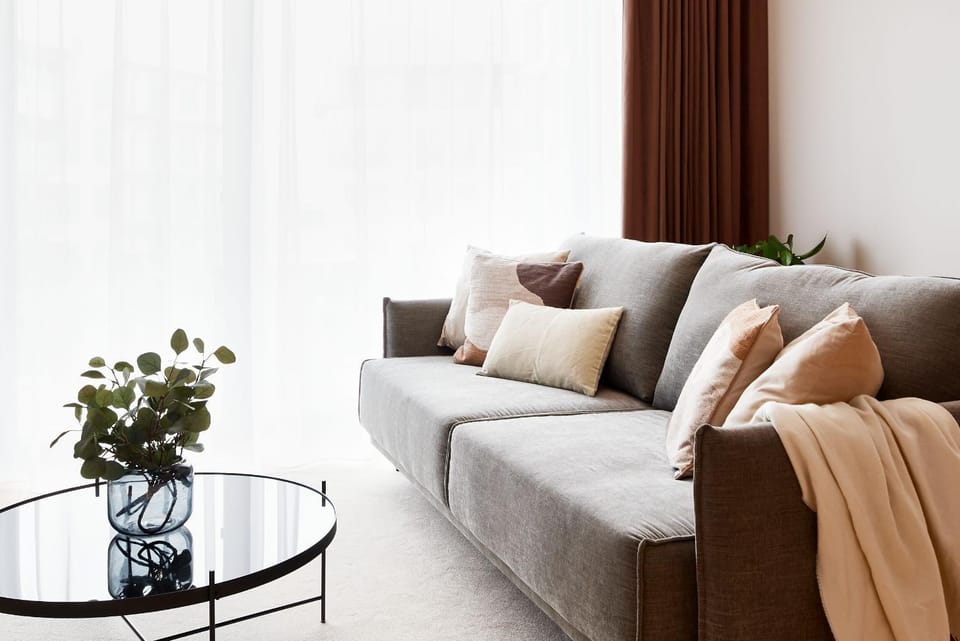Living room, Seating area