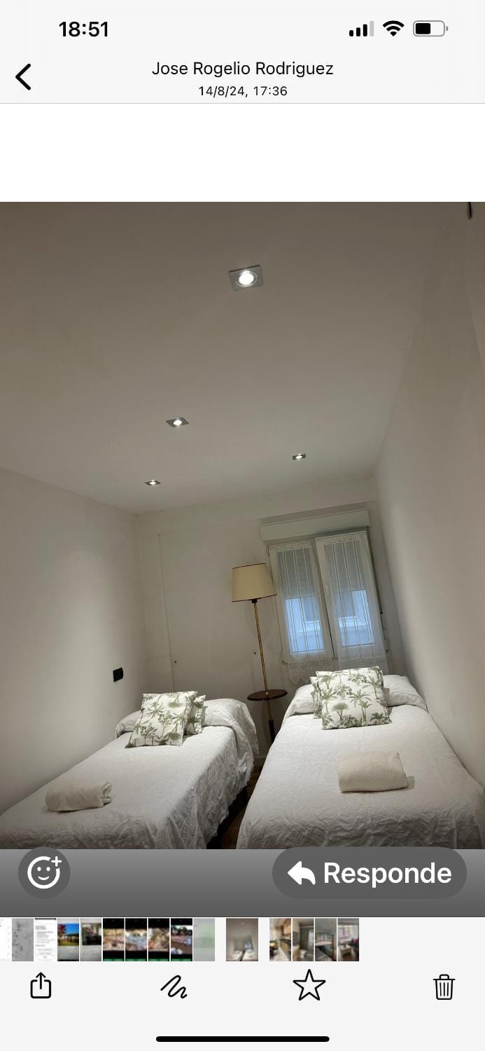 La Casa del Almirante Apartment in Aviles