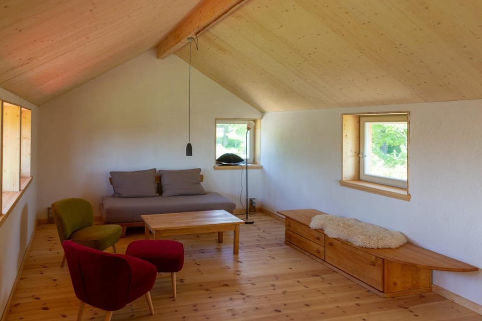 Property building, Living room