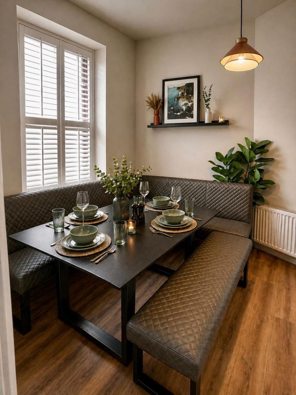 Number 9 Market Street - Town centre 4 bedroom house with garden House in Ballycastle